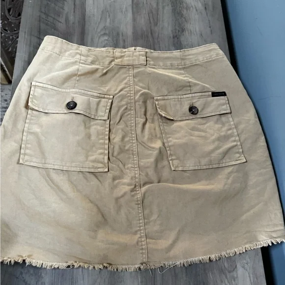 Sanctuary Tan Mini Skirt - Picture 8 of 9